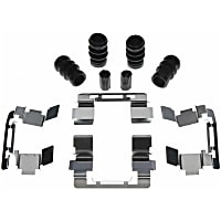 18K1558X Gold Series Brake Hardware Kit - Direct Fit, Kit
