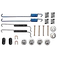 18K1623 Drum Brake Hardware Kit - Kit