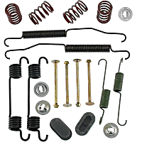 18K1632 Drum Brake Hardware Kit - Kit