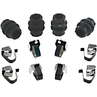 18K1740X Gold Series Brake Hardware Kit - Direct Fit, Kit