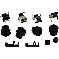 18K1850X Gold Series Brake Hardware Kit - Direct Fit, Kit