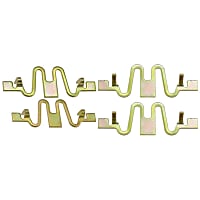 18K2284 Direct Fit Disc Brake Anti-Rattle Clip, Set
