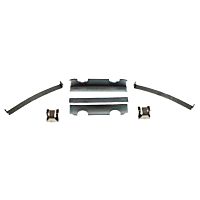 18K229X Gold Series Brake Hardware Kit - Direct Fit, Kit