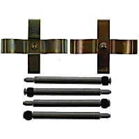 18K2492 Gold Series Brake Hardware Kit - Direct Fit, Kit