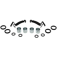 18K265X Professional Series Brake Hardware Kit - Direct Fit, Kit