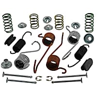 18K553 DuraStop Series Brake Hardware Kit - Direct Fit, Kit