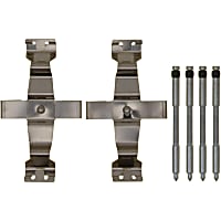 18K5878A Gold Series Brake Hardware Kit - Direct Fit, Kit