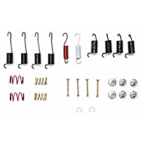 18K593 Direct Fit Brake Drum Hardware Kit, Kit