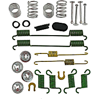 18K602 Drum Brake Hardware Kit - Kit
