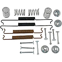 18K642 Gold Series Brake Hardware Kit - Direct Fit, Kit