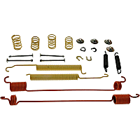 18K713 Drum Brake Hardware Kit - Kit