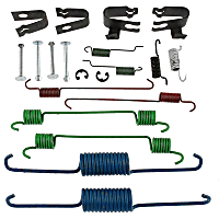 18K720 Drum Brake Hardware Kit - Kit