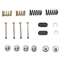 18K729 OE Replacement Series Brake Shoe Spring Kit - Direct Fit, Kit