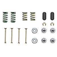 18K740 OE Replacement Series Brake Shoe Spring Kit - Direct Fit, Kit