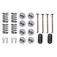 18K749 OE Replacement Series Brake Shoe Spring Kit - Direct Fit, Kit