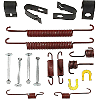 18K968 Drum Brake Hardware Kit - Kit