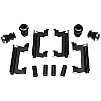 18K990X Gold Series Brake Hardware Kit - Direct Fit, Kit
