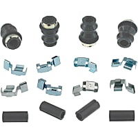 18K994X Gold Series Brake Hardware Kit - Direct Fit, Kit