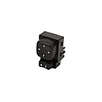 19259975 Mirror Switch, Front, Driver Side
