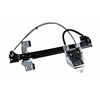 19331462 Rear, Driver Side GM Original Equipment Series Power Window Regulator, Without Motor