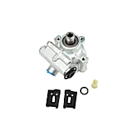 19369076 Power Steering Pump - Without Pulley, Without Reservoir