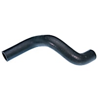 20449S Upper Professional Series Radiator Hose, Rubber