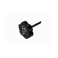 20795354 Power Steering Reservoir Cap - Black, Plastic, Direct Fit, Sold individually