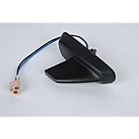 20850446 GM Original Equipment Series Antenna - Black, Plastic, Fixed Antenna, Direct Fit