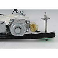 20897018 Front, Driver Side GM Original Equipment Series Power Window Regulator, With Motor