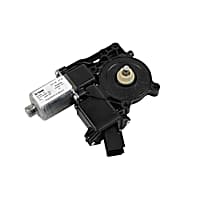 20951581 Front, Driver Side Window Motor, New, GM Original Equipment Series