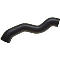 22402M Upper Rubber Radiator Hose, 2.3L, 4Cyl Professional Series