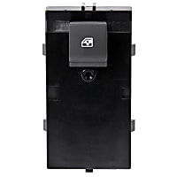 22819399 Front, Passenger Side GM Original Equipment Series Window Switch Black