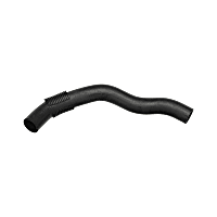 22890M Upper Gold Series Radiator Hose, Rubber