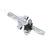 22914588 Rear, Driver Side GM Original Equipment Series Power Window Regulator, With Motor