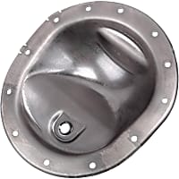 22951487 Differential Cover - Silver, Steel, Direct Fit, Sold individually