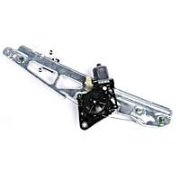 23168661 Rear, Driver Side GM Original Equipment Series Power Window Regulator, With Motor