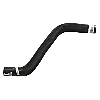 23203513 Lower GM Original Equipment Series Radiator Hose, Rubber
