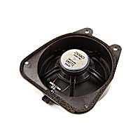 23450623 GM Original Equipment Series Speaker - Black, Direct Fit, Sold individually