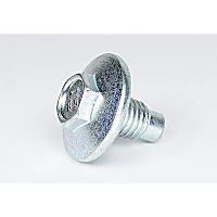 24233099 GM Original Equipment Series Automatic Transmission Pan Drain Plug - Direct Fit