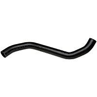 24651L Lower Professional Series Radiator Hose, Rubber