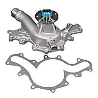 252-544 OE Replacement Series Water Pump New