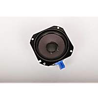 25798963 GM Original Equipment Series Speaker - Black, Direct Fit, Sold individually