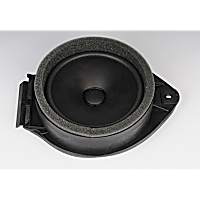 25852236 GM Original Equipment Series Speaker - Black, Direct Fit, Sold Individually