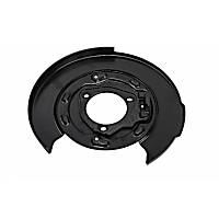25911892 Brake Backing Plate - Direct Fit, Sold Individually