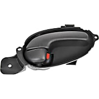 25965489 Front or Rear, Passenger Side Interior Door Handle, Black