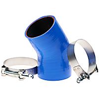 26222 Professional Series Intercooler Hose - Blue, Silicone, Direct Fit, Sold Individually