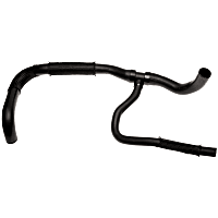 27171X Lower Professional Series Radiator Hose, Rubber