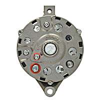 334-2099 OE Replacement Alternator, Remanufactured Professional Series
