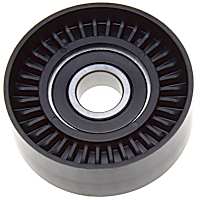 36313 Accessory Drive Belt Tensioner Pulley - Accessory Belt Tension Pulley, Sold individually, OE Replacement Series