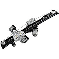 42693257 Front, Driver Side Power Window Regulator, With Motor